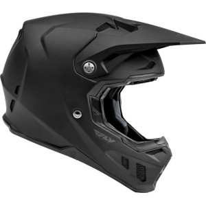 Casque enfant FLY RACING Formula CP Solid Noir Mat