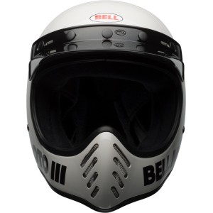Casque BELL Moto-3 Classic Blanc