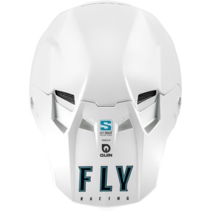 Casque enfant FLY RACING Formula S Carbon Solid Blanc