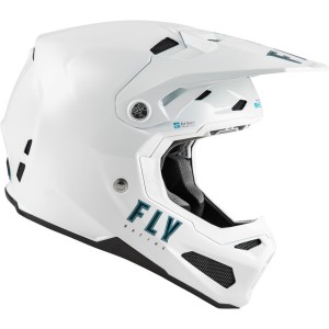Casque enfant FLY RACING Formula S Carbon Solid Blanc