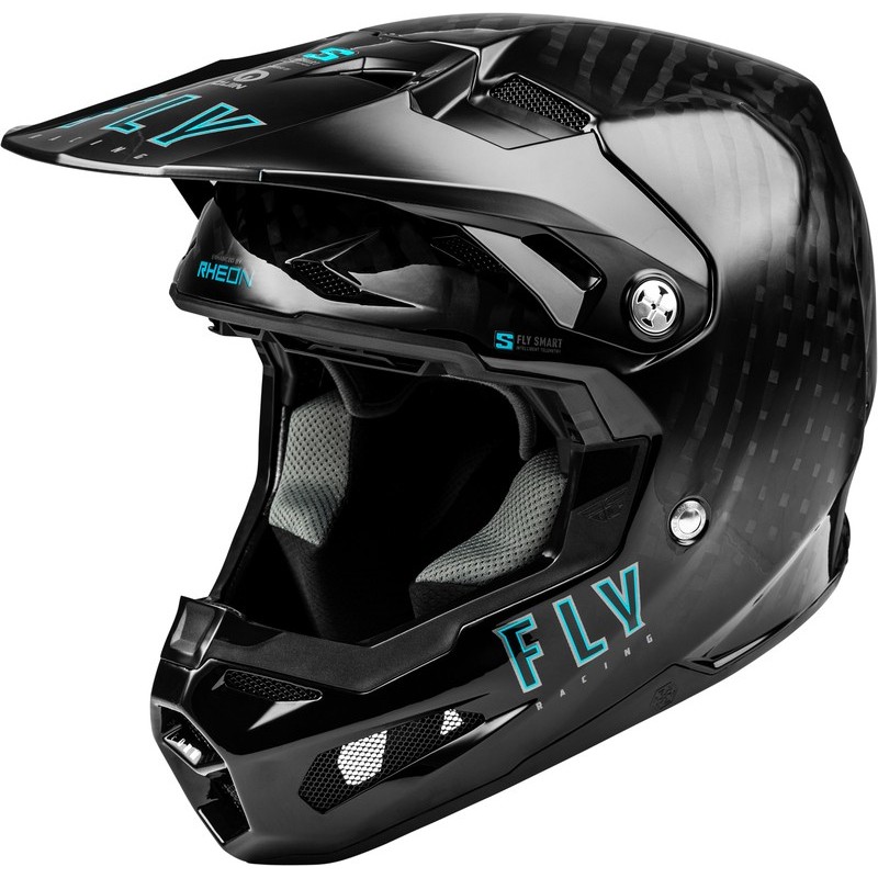 Casque enfant FLY RACING Formula S Carbon Solid Noir