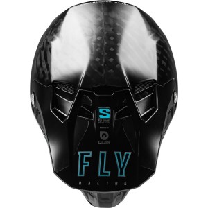 Casque enfant FLY RACING Formula S Carbon Solid Noir