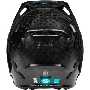 Casque enfant FLY RACING Formula S Carbon Solid Noir