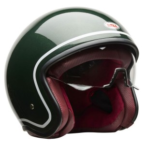 Casque BELL TX501 - Classic Emerald