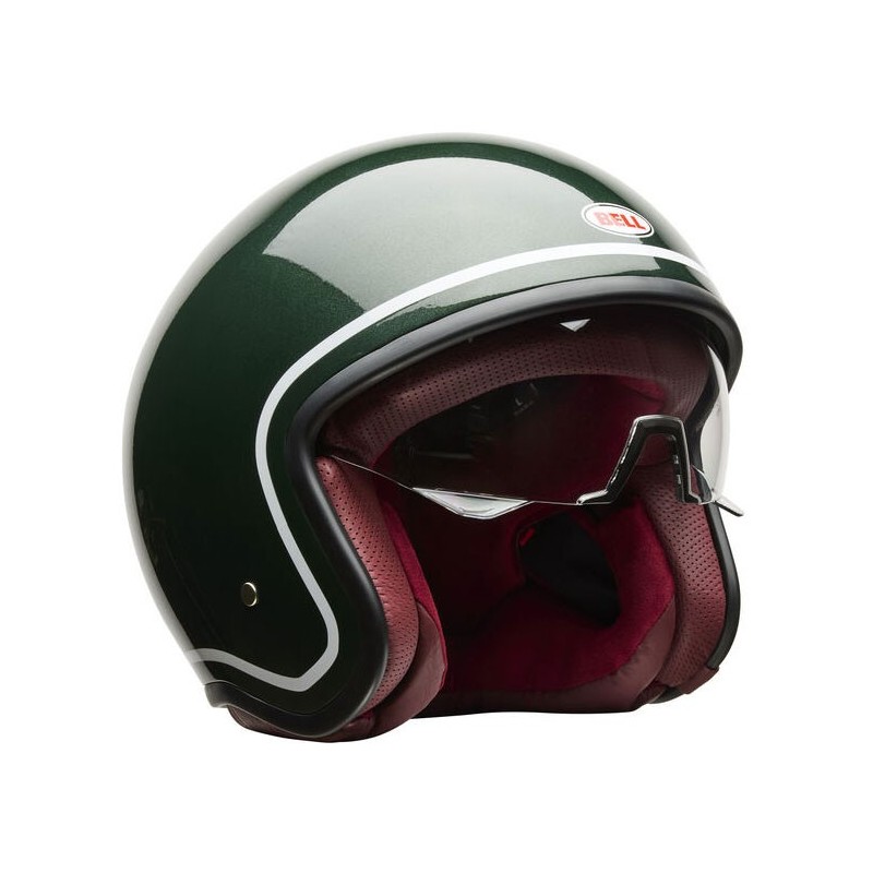 Casque BELL TX501 - Classic Emerald Casque BELL TX501 - Classic Emerald