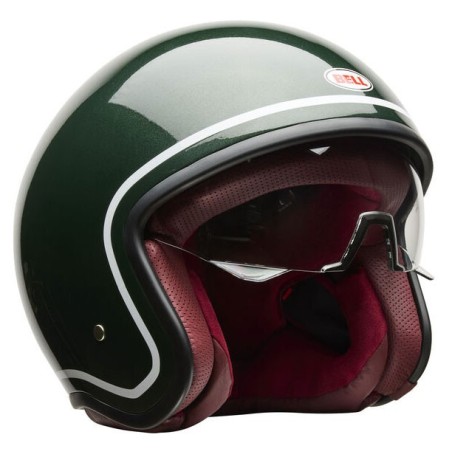 Casque BELL TX501 - Classic Emerald