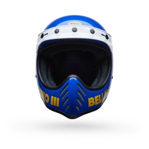 Casque BELL Moto-3 Classic Bleu