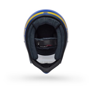 Casque BELL Moto-3 Classic Bleu
