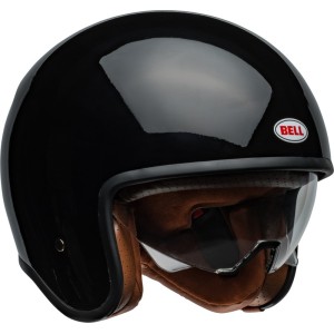 Casque BELL TX501 - Noir brillant