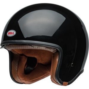 Casque BELL TX501 - Noir brillant