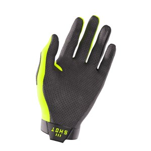 Gants SHOT 2023 Lite Jaune Fluo