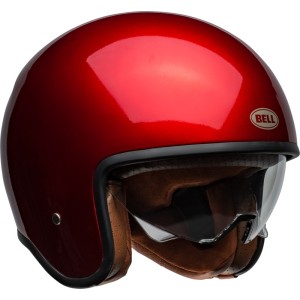 Casque BELL TX501 - Candy rouge