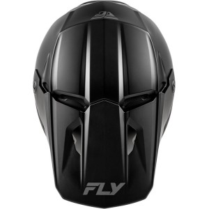 Casque enfant FLY RACING Kinetic Solid Noir Mat