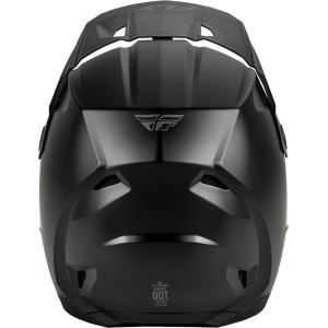 Casque enfant FLY RACING Kinetic Solid Noir Mat