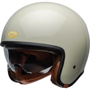 Casque BELL TX501 - Vintage Blanc