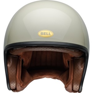Casque BELL TX501 - Vintage Blanc