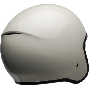 Casque BELL TX501 - Vintage Blanc