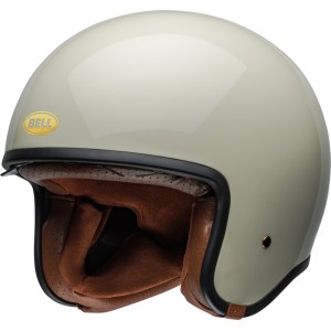 Casque BELL TX501 - Vintage Blanc