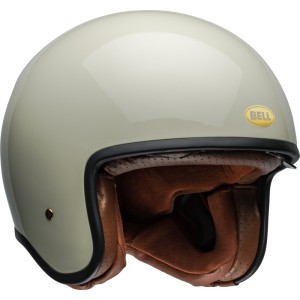 Casque BELL TX501 - Vintage Blanc