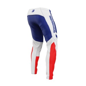 Pantalon SHOT 2025 Contact Mythic Bleu Rouge
