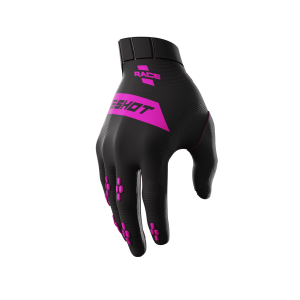 Gants SHOT Race Rose
