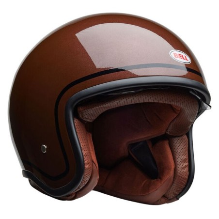 Casque BELL TX501 - Classic Rootbeer