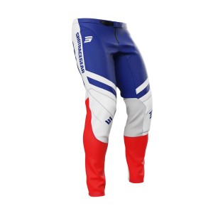 Pantalon SHOT 2025 Contact Mythic Bleu Rouge