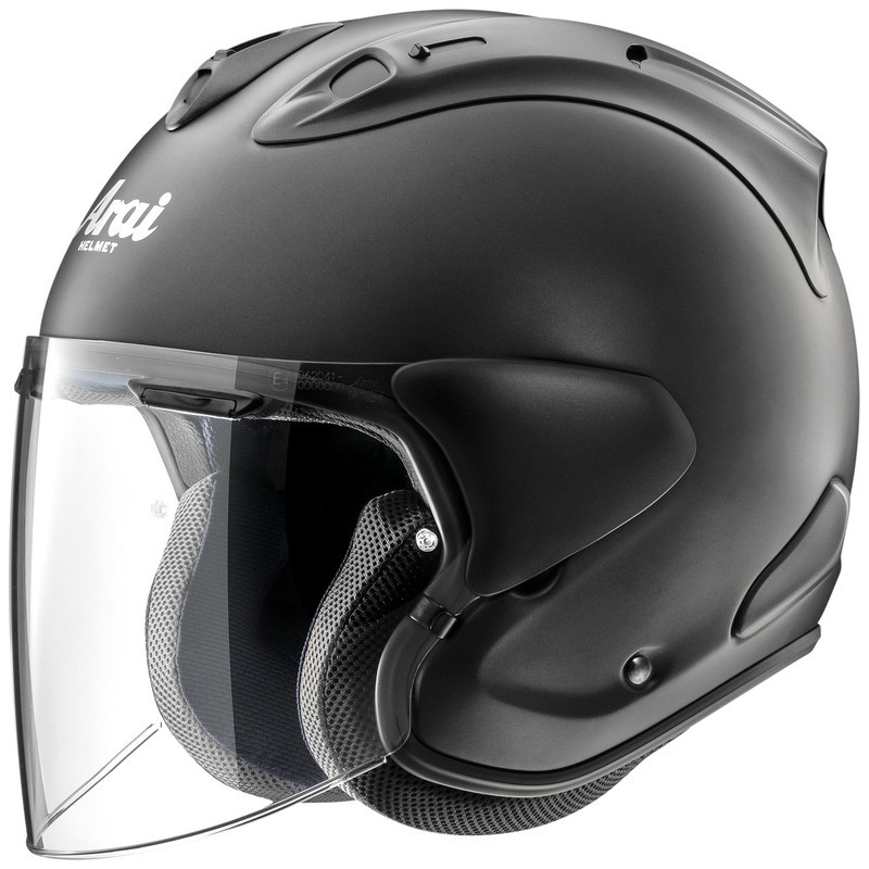 Casque ARAI SZ-R Evo Noir mat Casque ARAI SZ-R Evo Noir mat