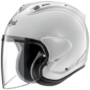 Casque ARAI SZ-R Evo Diamond Blanc
