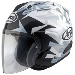 Casque ARAI SZ-R Evo Mimesis blanc