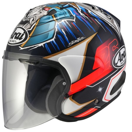 Casque ARAI SZ-R Evo Pedrosa Shogun Replica