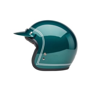 Casque BELL Custum 500 Steve McQueen Riverside Metallic Vert