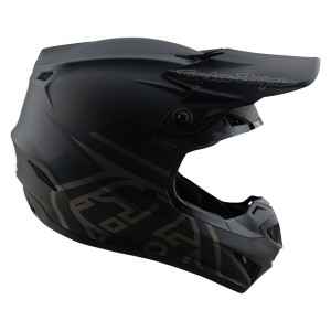 Casque enfant TROY LEE DESIGN GP Pro Mono Noir