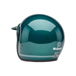 Casque BELL Custum 500 Steve McQueen Riverside Metallic Vert