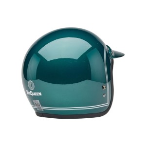 Casque BELL Custum 500 Steve McQueen Riverside Metallic Vert