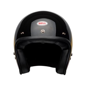 Casque BELL Custum 500 Riff Noir Jaune Orange