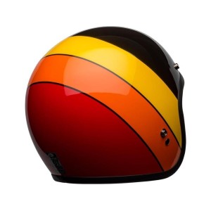 Casque BELL Custum 500 Riff Noir Jaune Orange