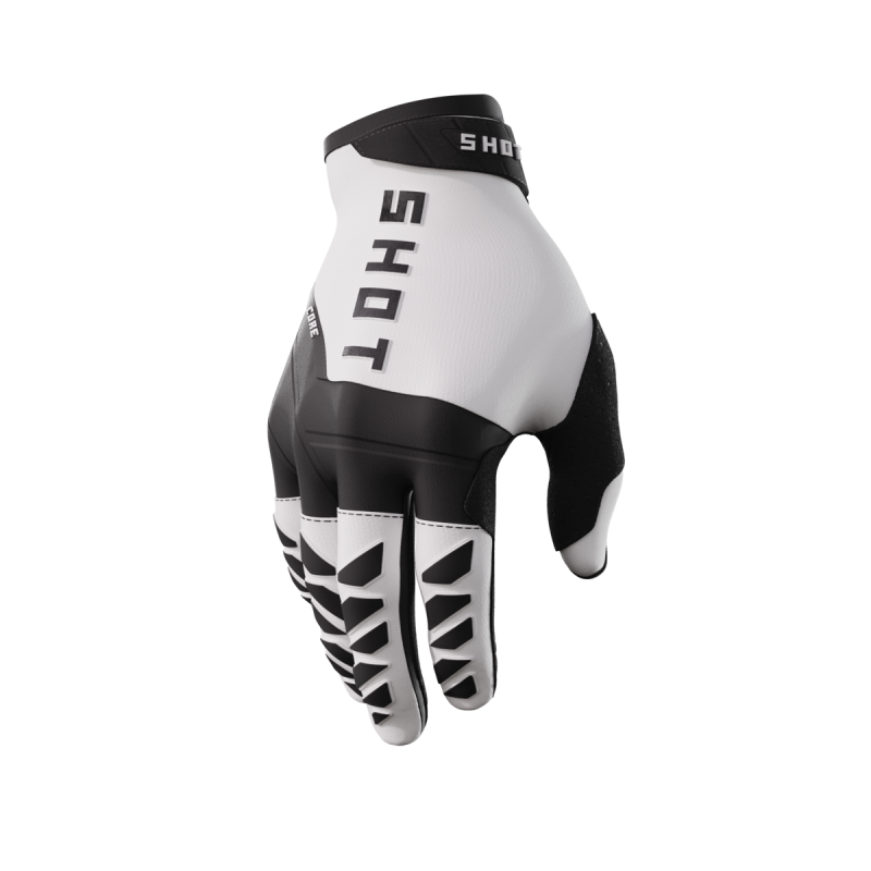 Gants SHOT 2024 Core Blanc Gants SHOT 2024 Core Blanc