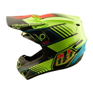 Casque enfant TROY LEE DESIGN GP Pro Segment Jaune