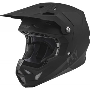 Casque enfant FLY RACING Formula CP Solid Noir mat