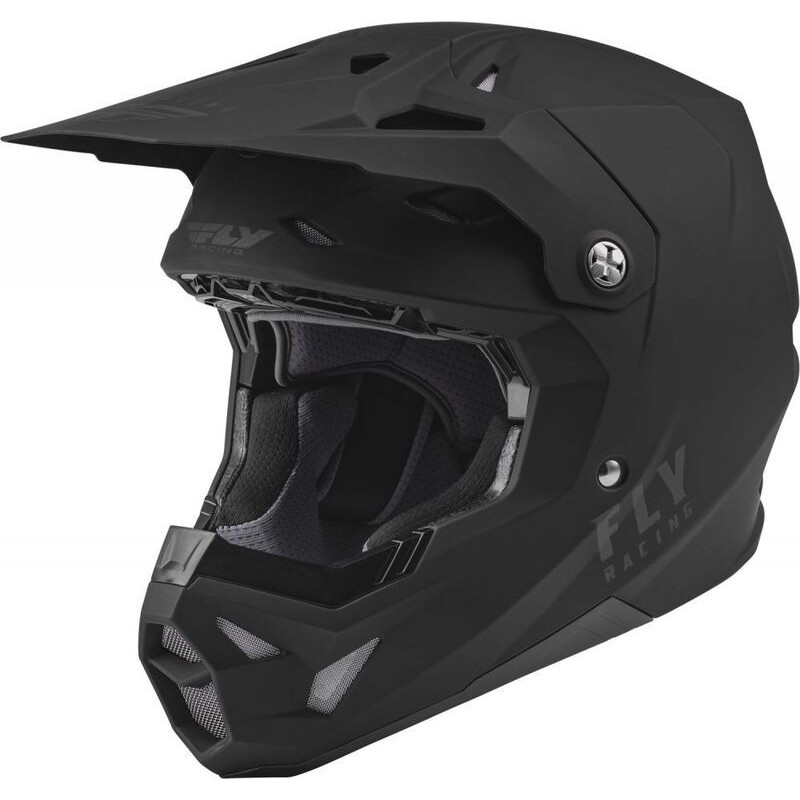 Casque enfant FLY RACING Formula CP Solid Noir mat Casque enfant FLY RACING Formula CP Solid Noir mat