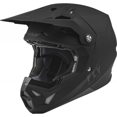 Casque enfant FLY RACING Formula CP Solid Noir mat
