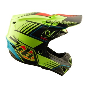Casque enfant TROY LEE DESIGN GP Pro Segment Jaune