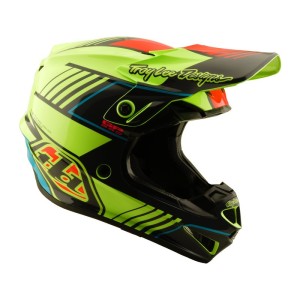 Casque enfant TROY LEE DESIGN GP Pro Segment Jaune