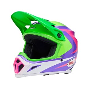 Casque BELL MX-9 Mips Jackal Violet