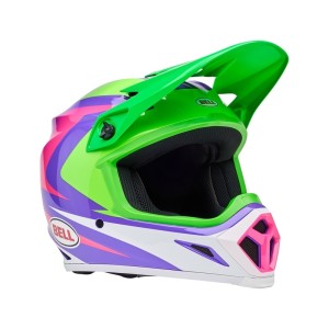 Casque BELL MX-9 Mips Jackal Violet