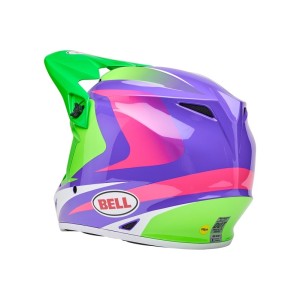 Casque BELL MX-9 Mips Jackal Violet