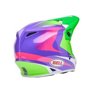 Casque BELL MX-9 Mips Jackal Violet