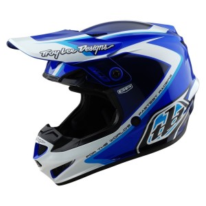 Casque enfant TROY LEE DESIGN GP Pro Segment Jaune