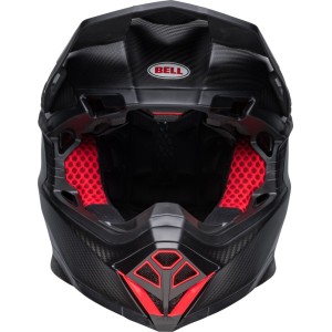 Casque BELL Moto-10 Spherical Noir Rouge